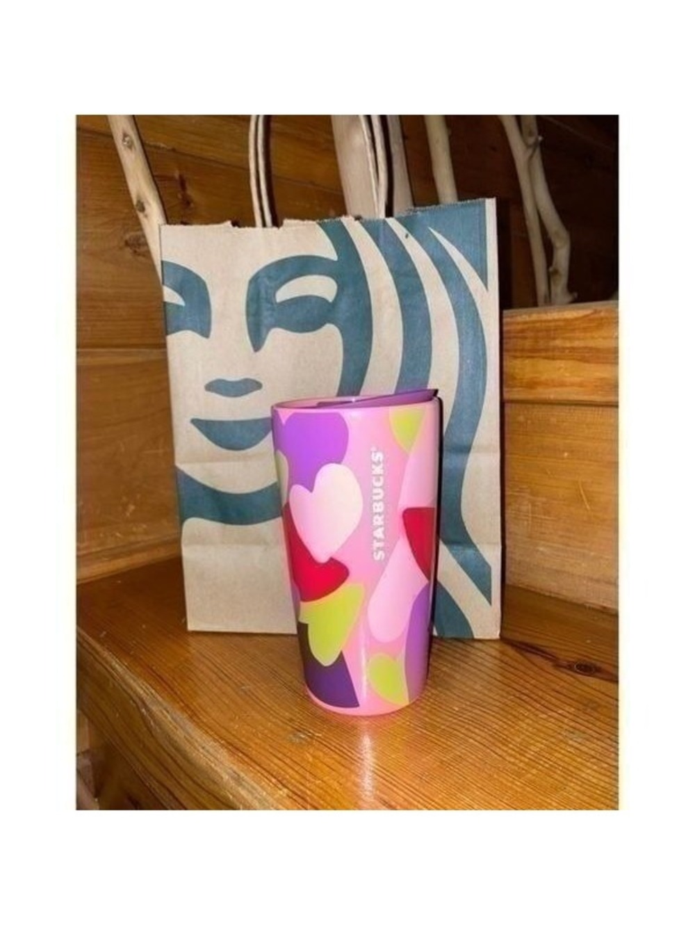 Starbucks Valentines 2022